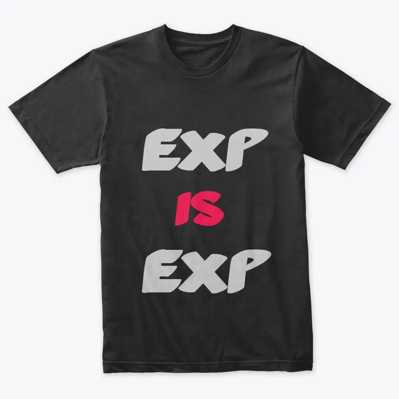 EXP is EXP